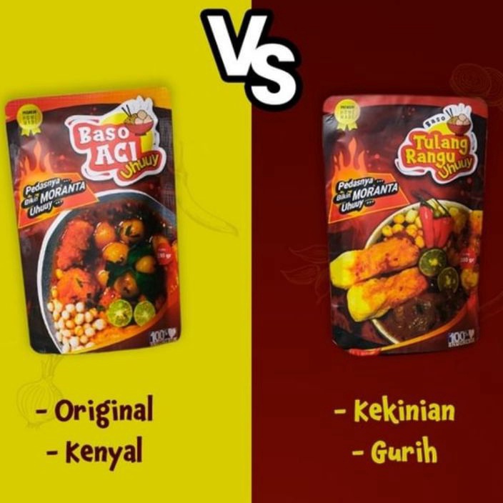 

Terbaru Paket Hemat Baso Aci Premium UHUUY & Baso Tulang Rangu Sapi UHUUY