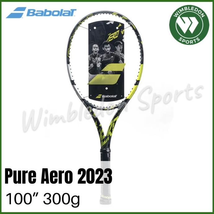 Raket Tenis BABOLAT PURE AERO 2023 / Raket Babolat Pure Aero 300gr