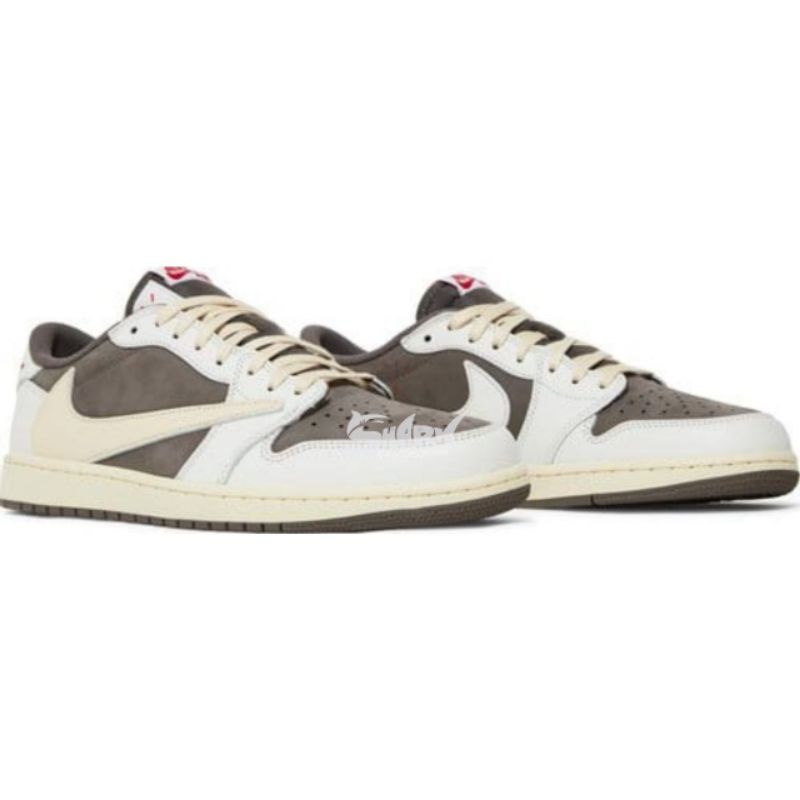 Travis Scott x Air Jordan 1 Low "Reverse Mocha" 100% Authentic