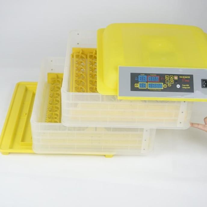 Mesin tetas telur otomatis 112 telur (inkubator)