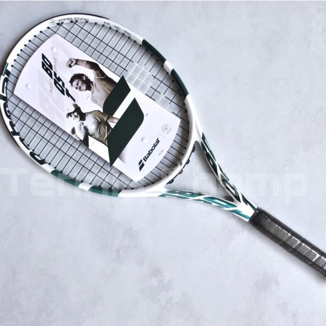 Raket Tenis Babolat Boost Drive Wimbledon/Tennis Racket Pemula Ori