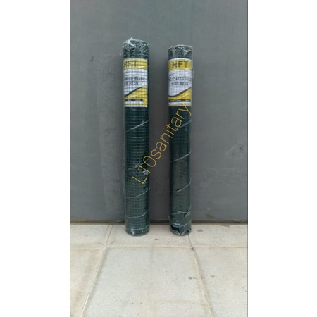 1/4 Kawat Loket PVC Hijau / Kawat Ayakan Pasir Hijau 1/4" inch