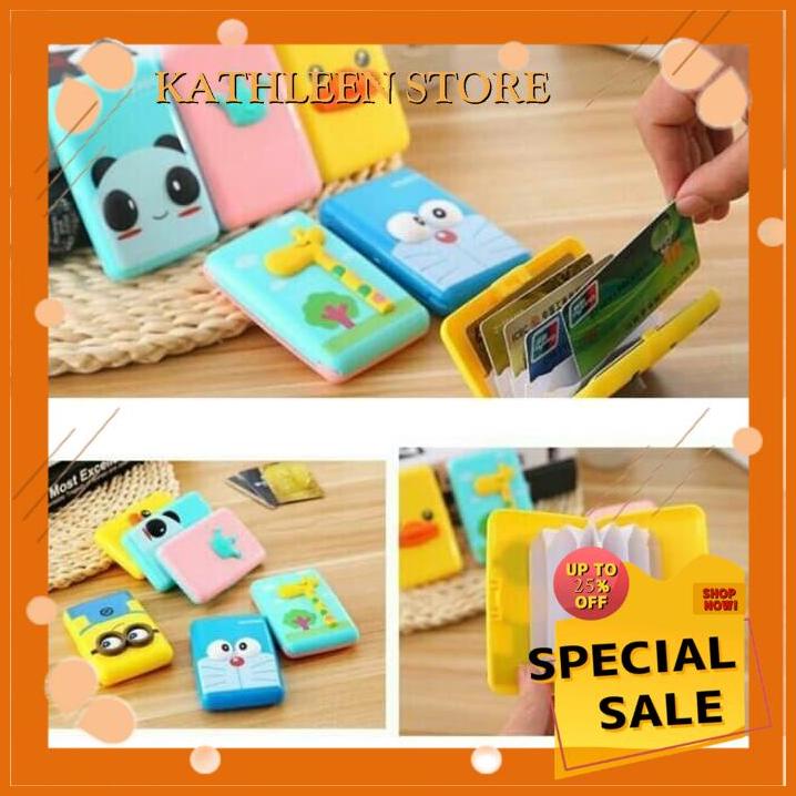 

DOMPET KARTU 3D KARAKTER HEWAN MINION DORAEMON CARD HOLDER ANIMAL 3D TERBAIK