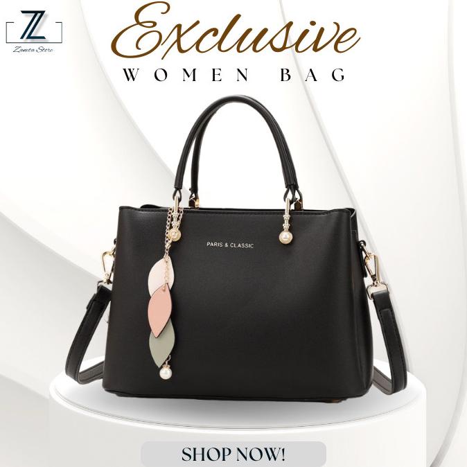 Hand Bag Wanita Elegant Tas Wanita Simple Branded Mewah Bag Exclusive