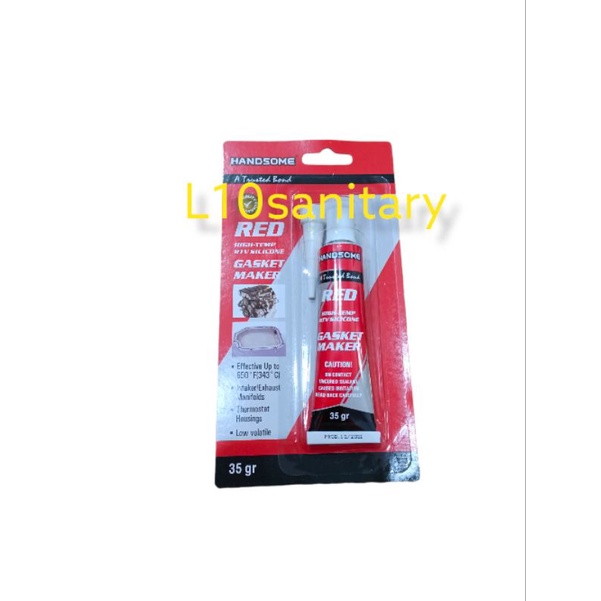 

Lem Red Silicone / Lem Mesin Gasket Merah KECIL 35gram HANDSOME