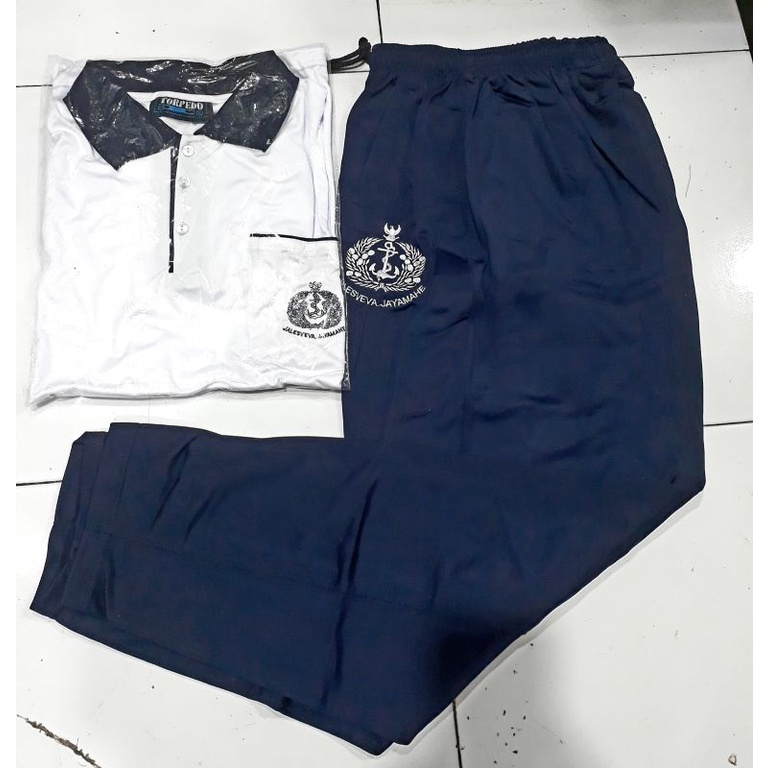 STELAN PORAL PJG /PDK BAJU OLAHRAGA TNI AL