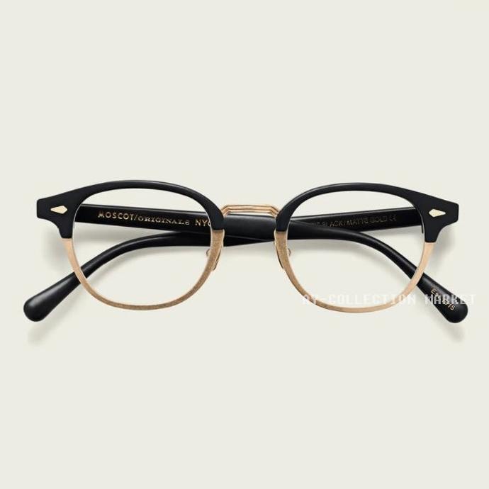 Frame Kacamata Pria Wanita Moscot Lemtosh Mac Highest Grade Terbaik