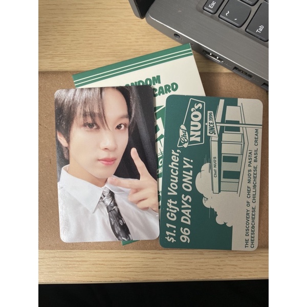 (BOOKED) WTS SET PC CCOMAZ TC HAECHAN KUN 2ND GREEN VER