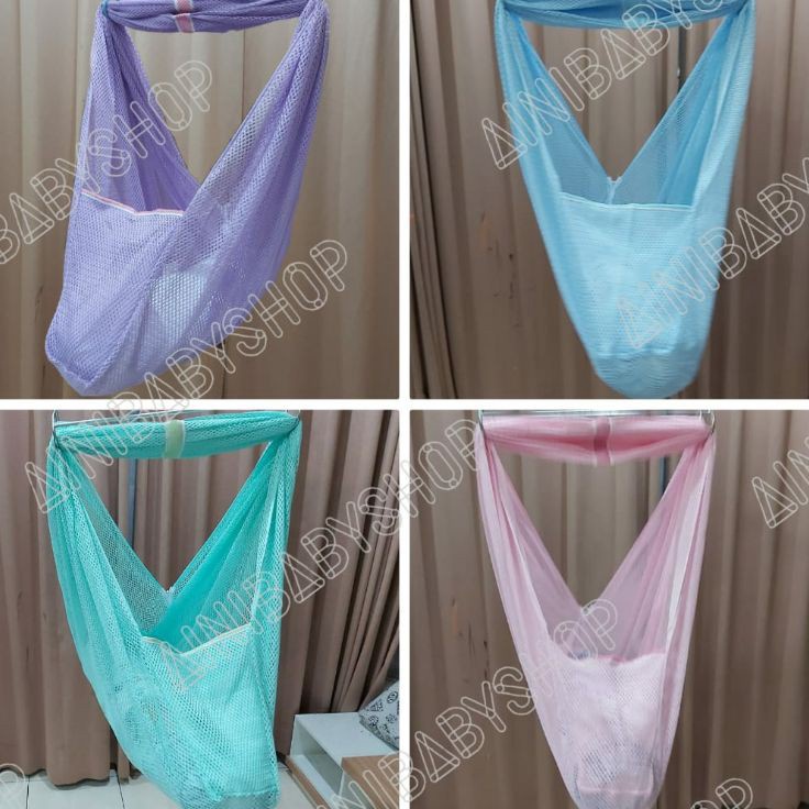 ms Kain Ayunan Bayi Zipper Ukuran XL/Jumbo Kain Ayun Besar Kain ayunan murah ⁂ ✢ -