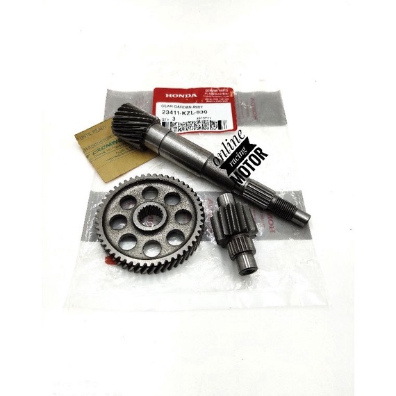 HARGA SPESIAL. gear gardan cvt gigi rasio beat fi Scoopy fi Vario110 spacy beat esp pop Honda KZL or