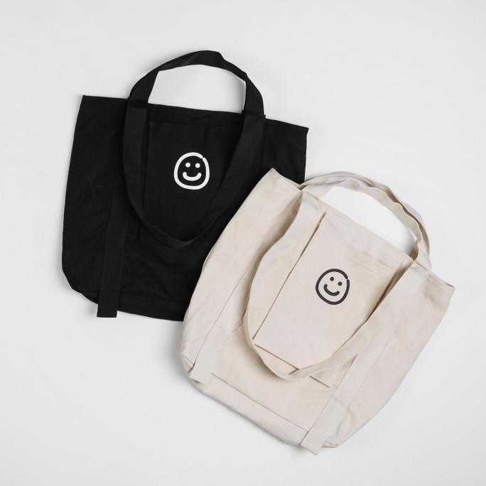 FF SMILEY - SADDEY SERIES (TOTEBAG) / Tas