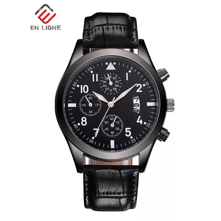 HARGA SPESIAL. EN LIGNE - Jam Tangan Kasual Pria EL8210KLT - Jam Tanggal Pria Tanggal - Jam Tangan P