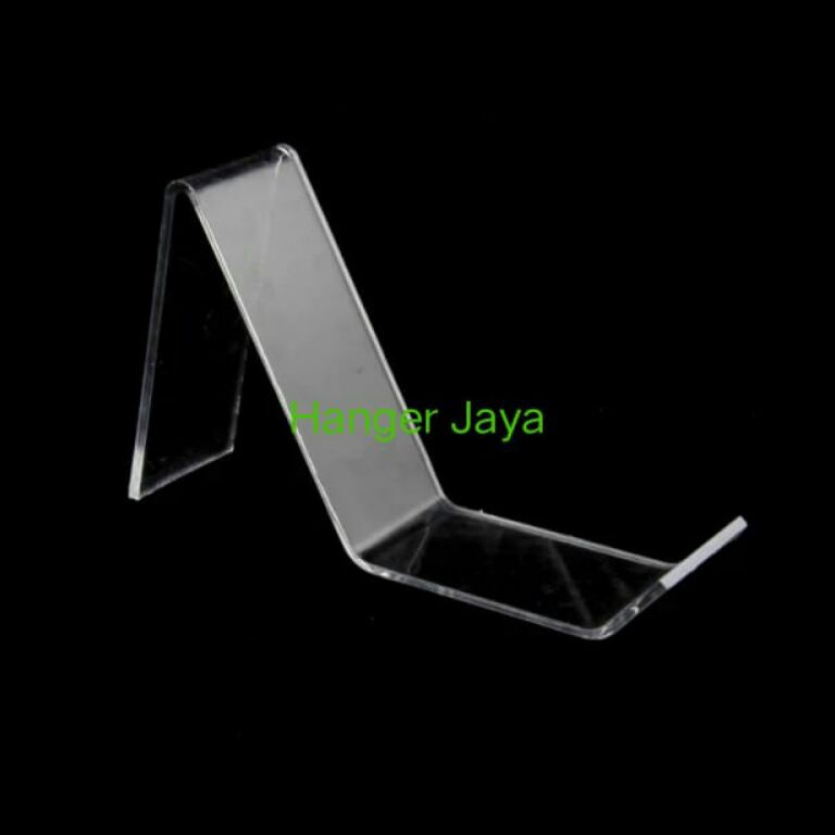 ➛ Mika Acrylic Display Sepatu / Tatakan Sepatu isi 12 4785