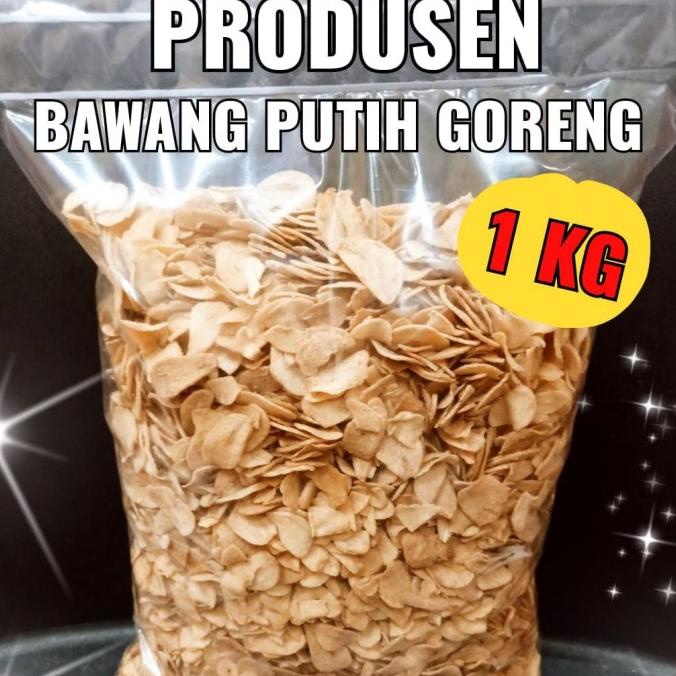 

Bawang Putih Goreng 1 kg