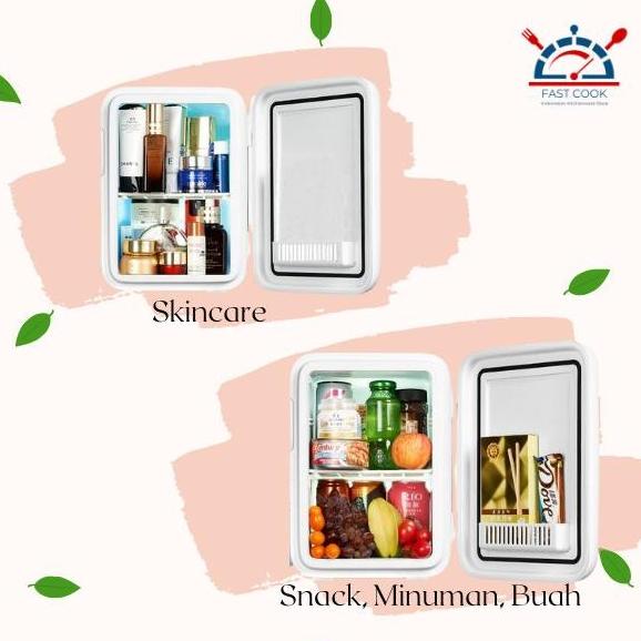 Mantab Kulkas Mini Portable Mini Car Refrigerator Kulkas Kecil Kemin Lilyagnesiashop