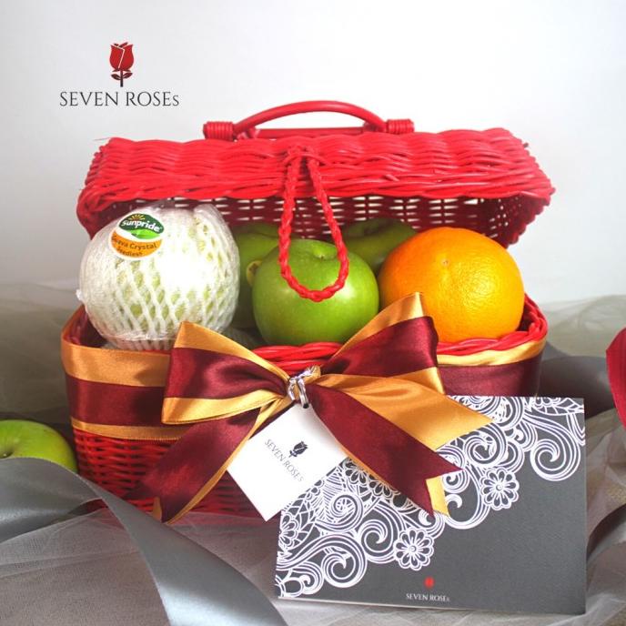 

Parcel / Hampers Buah Simphony Lapakteguhwardani