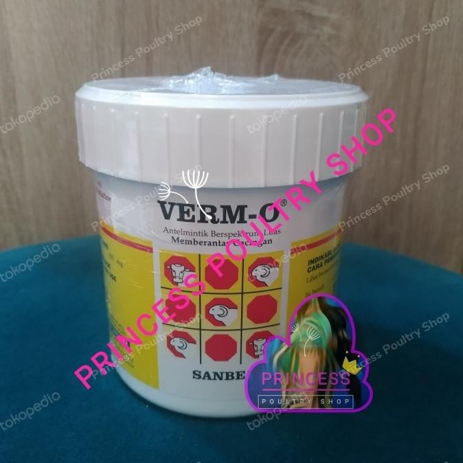 @@@@] VERM O Bolus (42 Bolus) - Antelmintik/Obat Cacing Spektrum Luas
