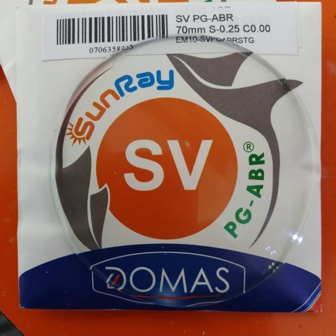 New Sale Lensa Minus Sv Blue Cromic Domas Pengiriman Cepat