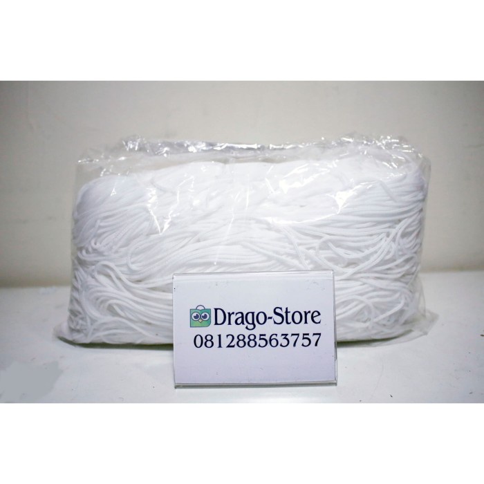 Bestseller Tali Kur Talikur 1B 1Mm / Tali Kur 1 Benang 1Mm - Putih