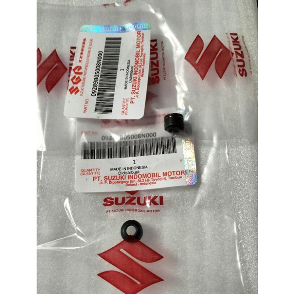 seal klep set ori isi 2 pcs suzuki  1 per smash- SHOGUN 125-09289B05008N000