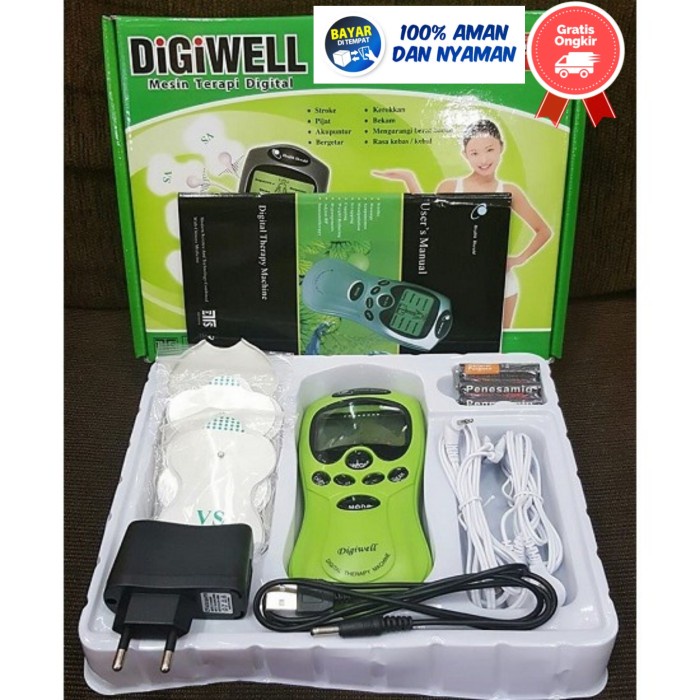 Best Seller Digiwell Mesin Terapi Digital Seperti Reiki Prince