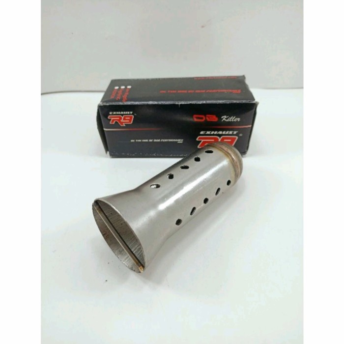 Terlaris Peredam Suara Db Killer R9 H2 Ss Db Killer R9 Gp Ss Inlet 50-60 Univer