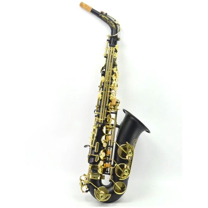 Terlaris Zeff France Alto Saxophone Zas-870 Black
