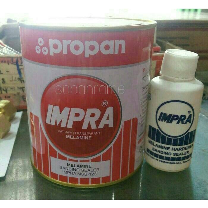 Impra Sending Sealer 123 Mss Propan-Hardener