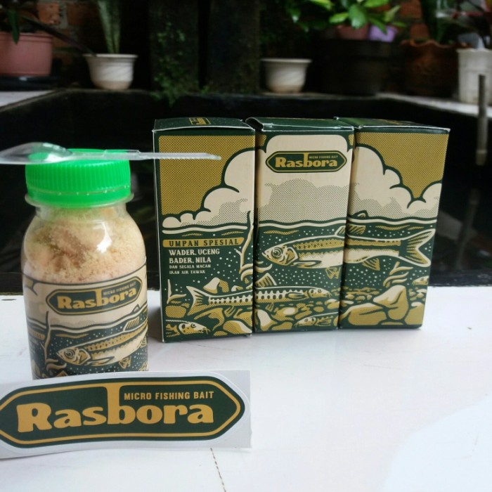 Bestseller Rasbora Umpan Pancing Ikan Praktis Untuk Micro Fishing Dan Tanago