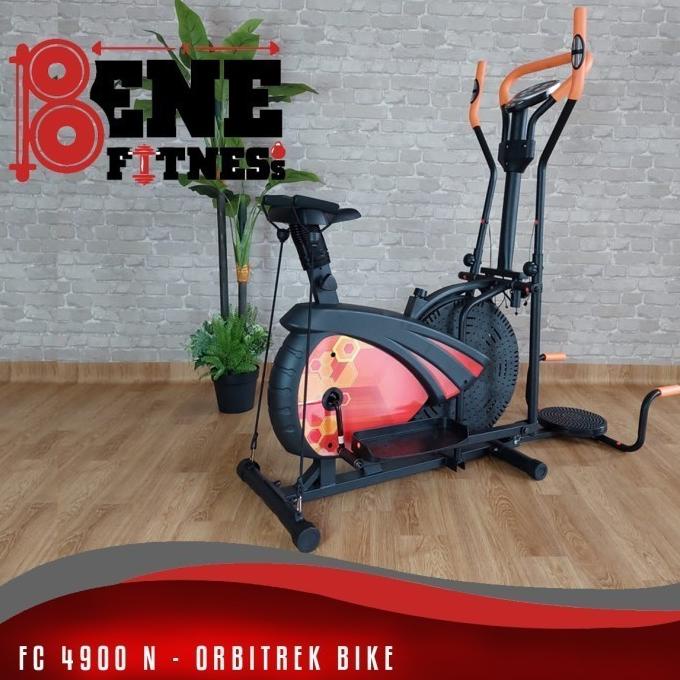 Diskon Fc 4900N 5Fungsi Sepeda Statis Orbitrek Alat Fitness Benefitnes Meydenshopp07