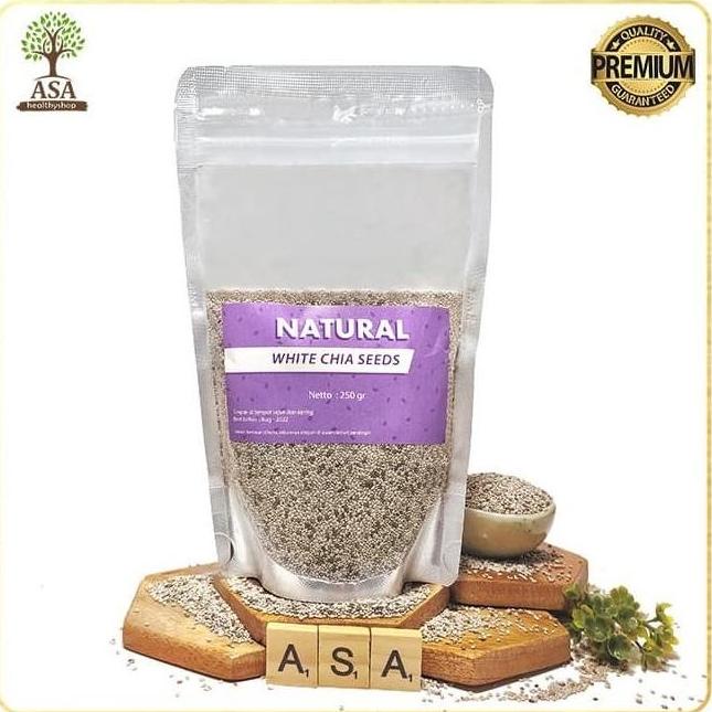 

White Chia Seed Mexico 250 Gram