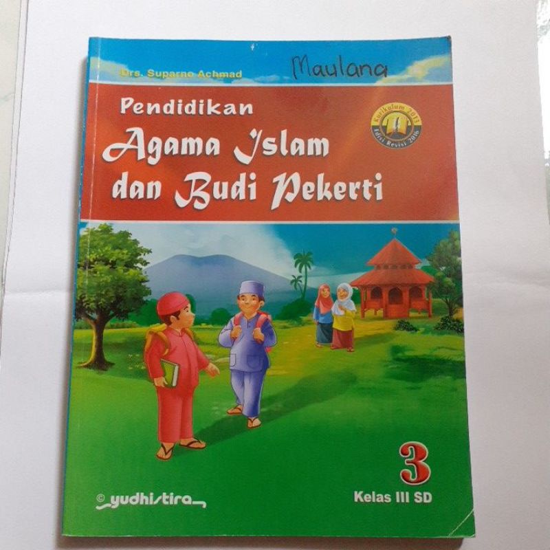 Buku Pendidikan Agama Islam Kelas 3 SD