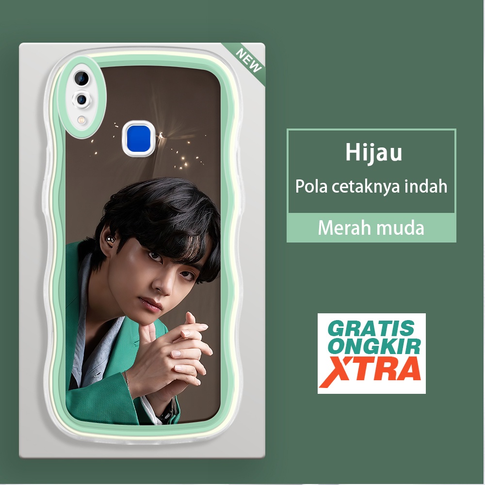 VIVO Y95 Y91 Y91C Y67 Y85 Y81 Y81I Y75 Y71 Y71I 5G INS V BTS Kim Tae Hyung BT21 Bangtan Boys Cool Ko