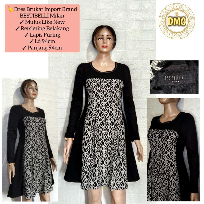 Dres Part 17 | Dres Korean style | Dres Wanita | Dres Prelove | Baju Bekas | Dres Preloved Wanita | 