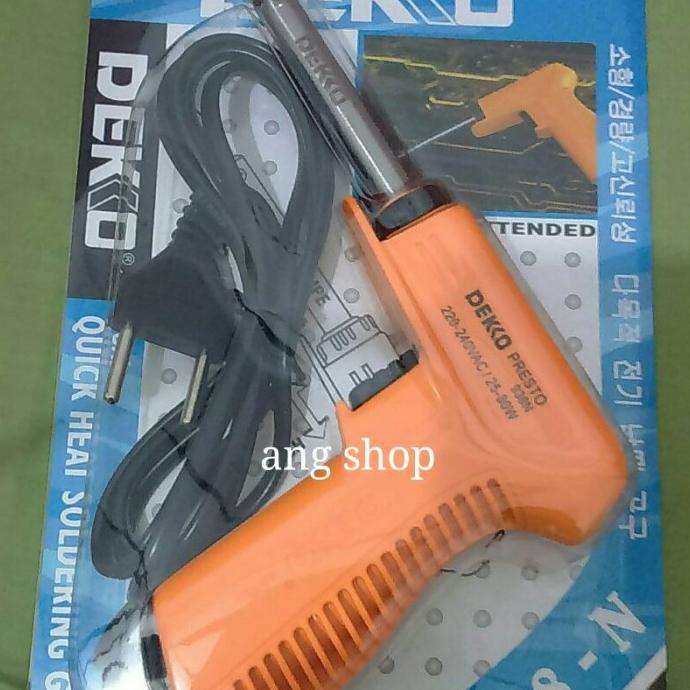 Solder Timah / Solder Tembak Dekko 938-N