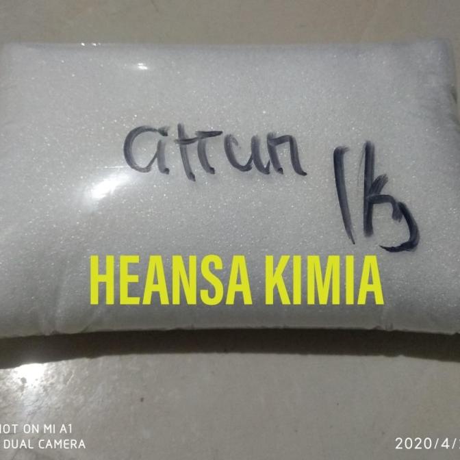 

Sale 6.6 Citric Acid / Citrun / Asam Sitrus ( 1Kg/ Pack )
