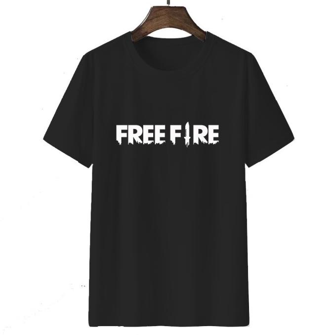 Kaos distro pria FREE FIRE FF - Bahan Katun Premium