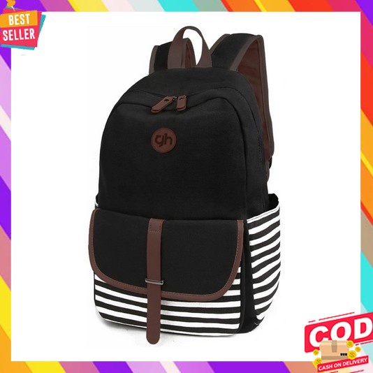 8.8 Promo Ransel Distro Cowok Tas Sekolah Anti Air Terbaru 2023 Diskon Gede Backpack Pria Casual  Gh