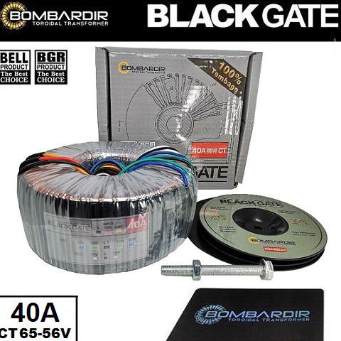 TRAFO TOROID 40A CT 65V-56V (+CT) 40Amp BOMBARDIR BLACKGATE BELL