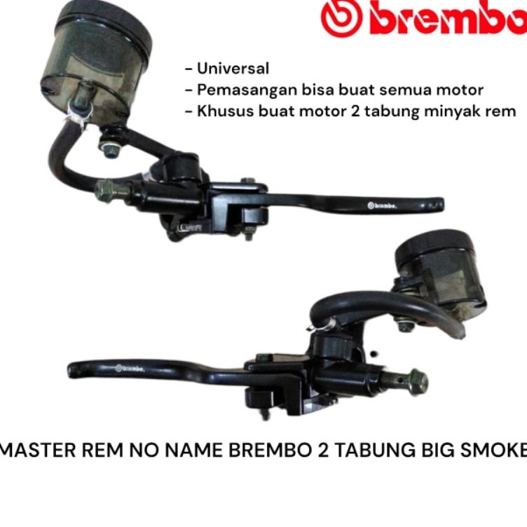 Terlaris MASTER REM NO NAME THAILAND SET KIRI KANAN TABUNG BIG SMOKE NMAX PCX XMAX e Terbaru ★★.
