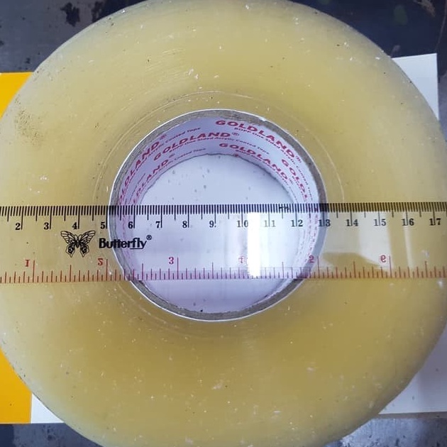 

CDZF6742 Realpct L Plakban jumbo Lakban 500 yard FULL / Lakban Jumbo 2 inch