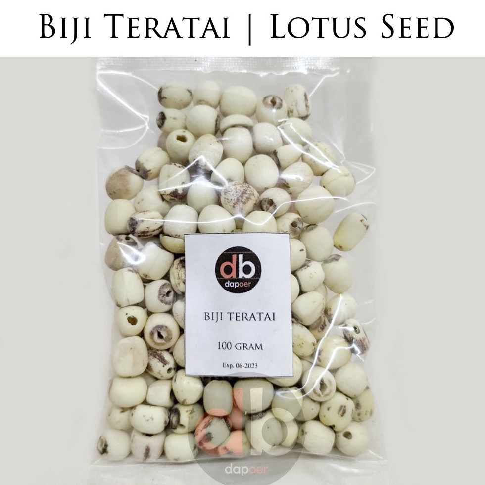 

Laris Biji Teratai | Lotus Seed | Lian Zhe VTP