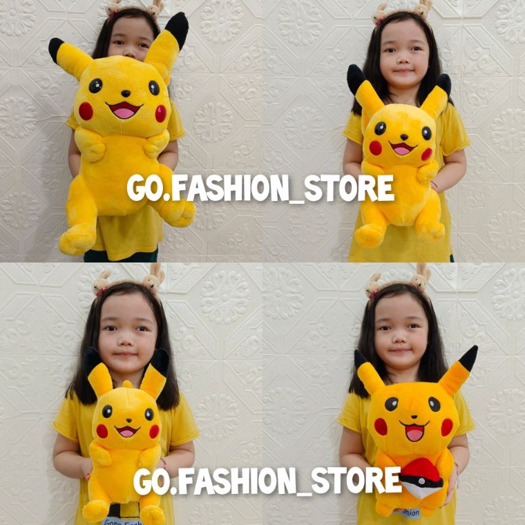 oO Boneka Pokemon /Boneka Pikachu Jumbo dan Besar ✫ ❅ ￣