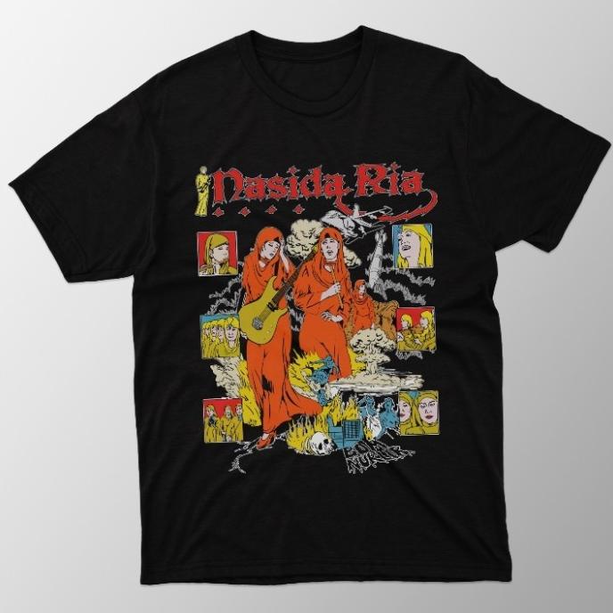 KAOS BAND NASIDA RIA 'BOM NUKLIR '