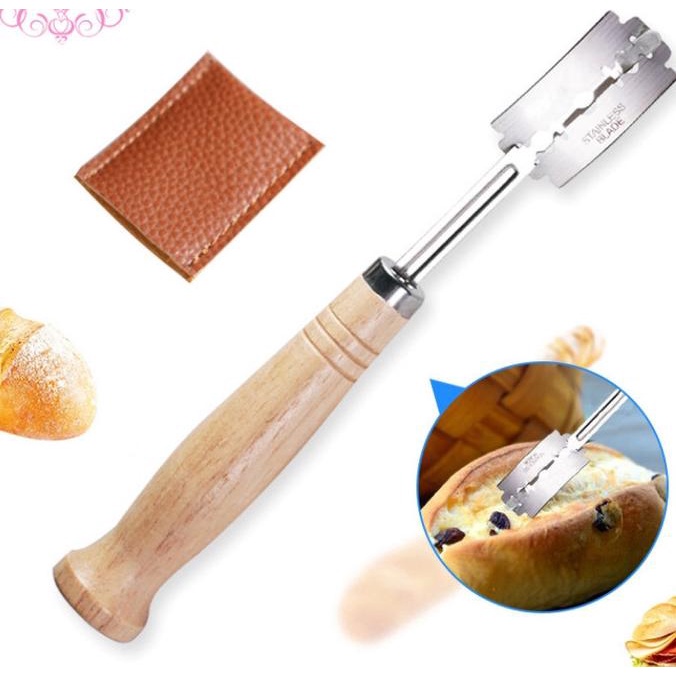 

Laris Pisau Sourdough Lame Bread Scoring Knife / Bread Cutter