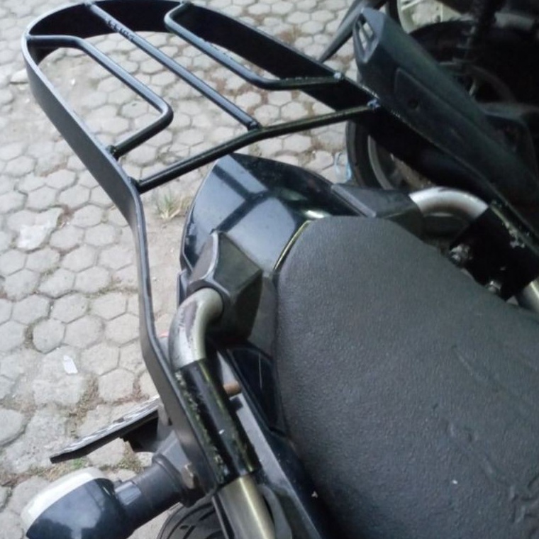Ready Stock HGc Breket box motor yamaha byson bracket box byson dudukan box yamaha byson ✿ E ☣