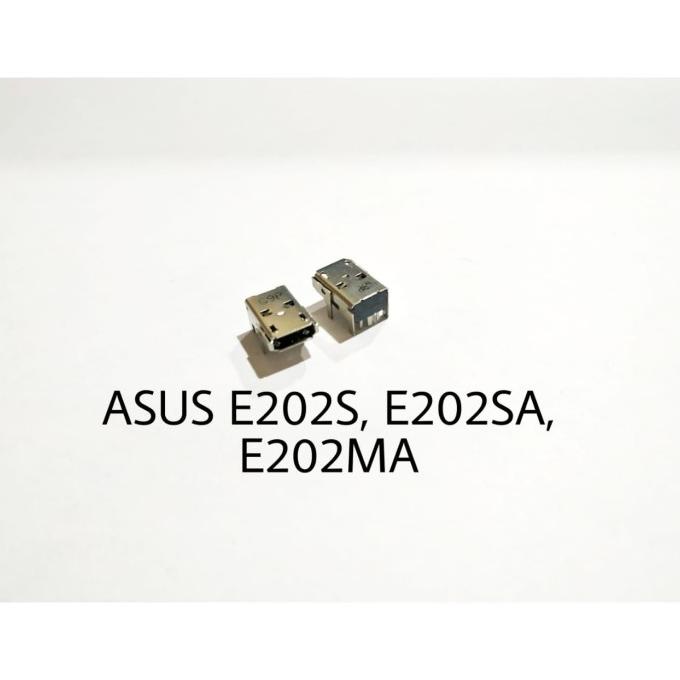 Dc Power Jack Connector Konektor Mb Asus E202 E202S E202Sa E202Ma E205 Kp 2261