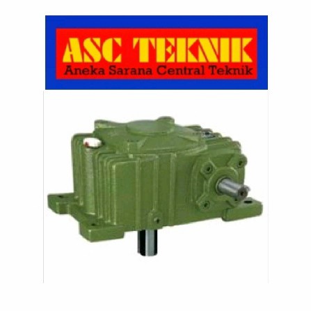 Best Seller Hrf Wpx 80 Gear Box / Worm Gear Reducer Ratio 10 - 60