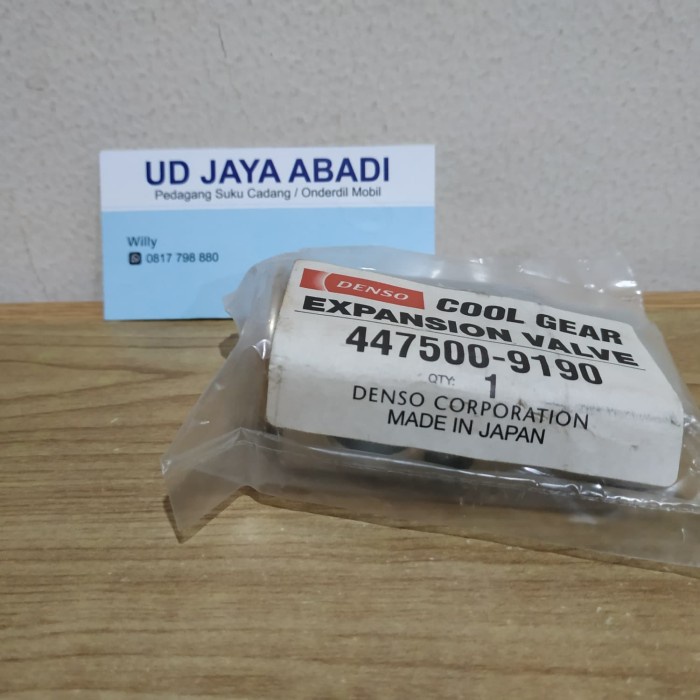 Valve Expansi Ac Expansion Valve Toyota Vios Avanza Xenia Rush Terios Kode 098