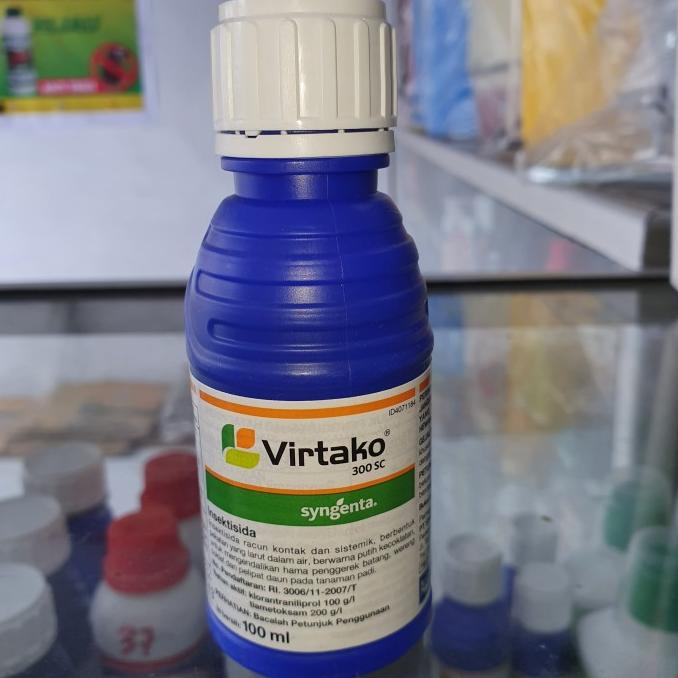'+'+'+'+] obat hama tanaman padi insektisida virtako 100ml